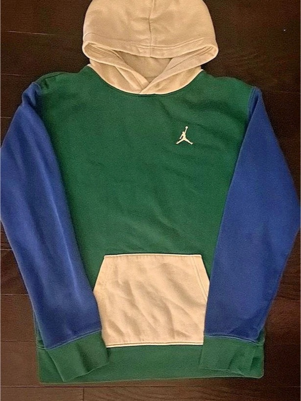 Under Armour and Nike hoodies